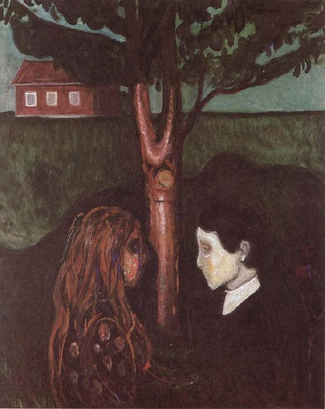 Edvard Munch Look at each other